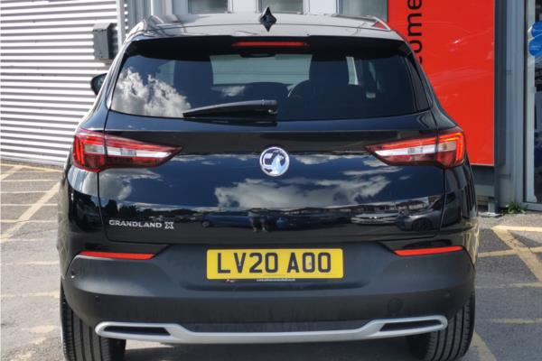 2020 Vauxhall Grandland X 1.2 Turbo SRi Nav SUV 5dr Petrol Auto Euro 6 (s/s) (130 ps) - Cloth, photo 7