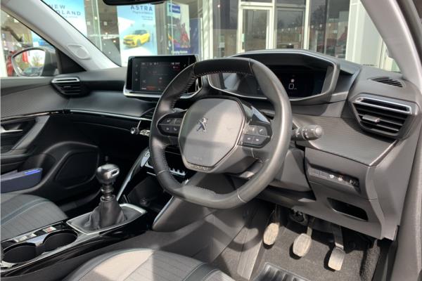 Non Franchise 2021 Peugeot 2008 1.2 PureTech Allure Premium SUV 5dr Petrol Manual Euro 6 (s/s) (100 ps) - Fabic - Cloth, photo 12