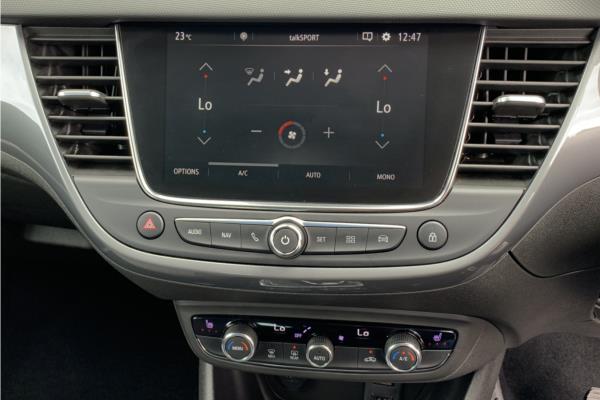 2022 Vauxhall Crossland 1.2 Turbo Elite Edition SUV 5dr Petrol Auto Euro 6 (s/s) (130 ps) - Cloth, photo 17