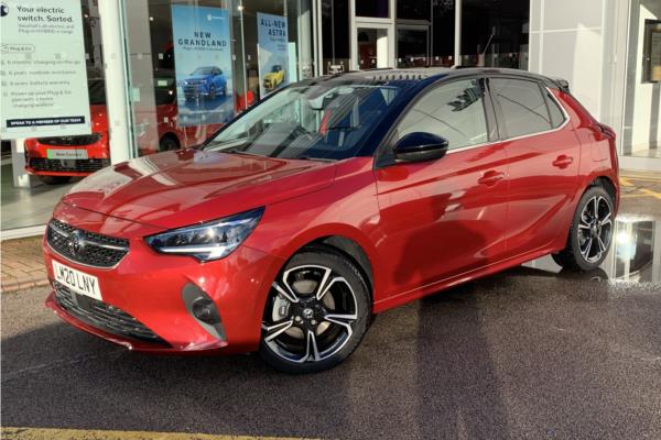 2020 Vauxhall Corsa 1.2 Turbo Elite Nav Premium Hatchback 5dr Petrol Auto Euro 6 (s/s) (100 ps) - Alcantara, photo 4