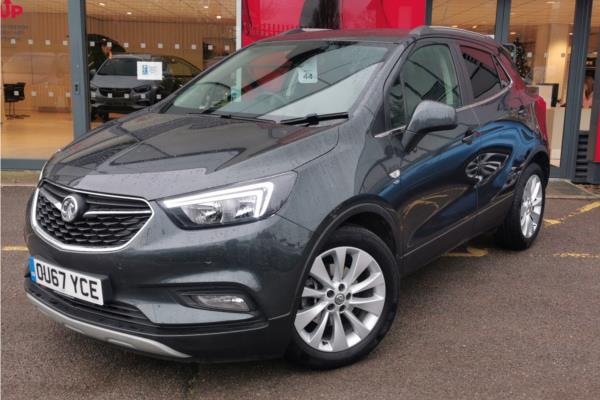 2017 VAUXHALL MOKKA - Cloth, photo 4