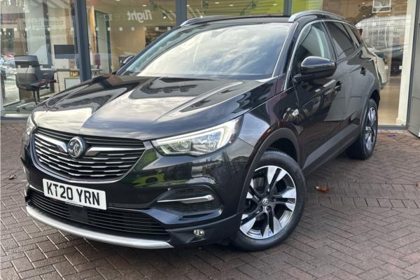 2020 Vauxhall Grandland X 1.2 Turbo SRi Nav SUV 5dr Petrol Auto Euro 6 (s/s) (130 ps) - Berson Black, photo 4