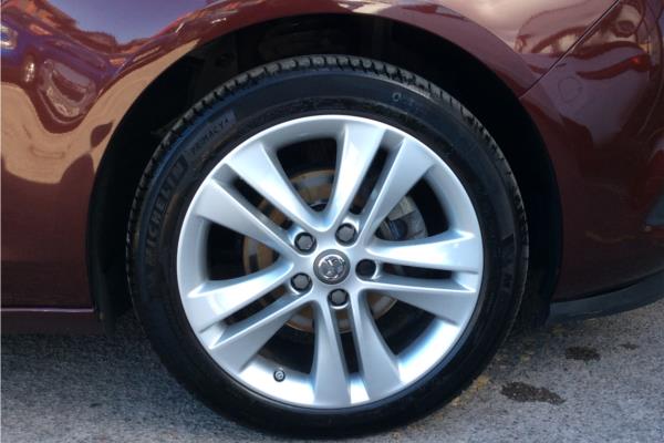 2018 Vauxhall Zafira Tourer 1.4i Turbo SRi Nav MPV 5dr Petrol Manual (140 ps) - Cloth, photo 20
