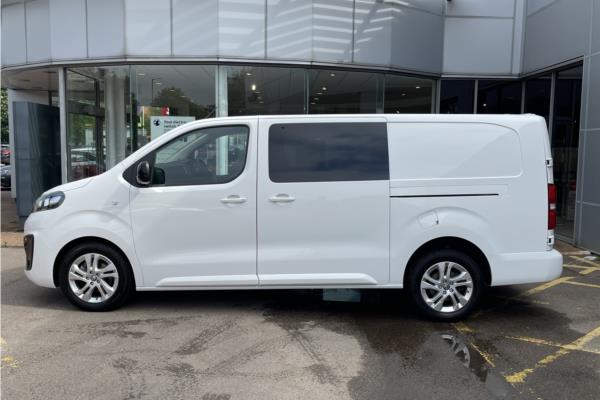 2022 Vauxhall Vivaro 2.0 Turbo D 3100 Elite Crew Van 5dr Diesel Manual Euro 6 (s/s) (145 ps) - Cloth, photo 5