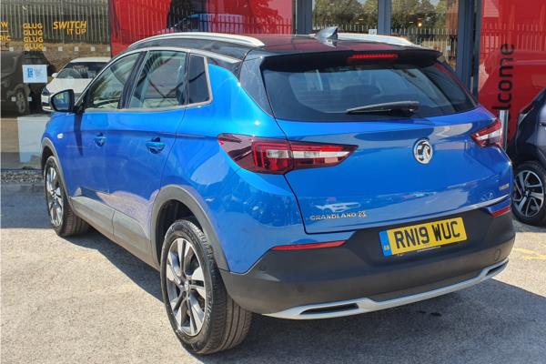 2019 Vauxhall Grandland X 1.2 Turbo Sport Nav SUV 5dr Petrol Manual Euro 6 (s/s) (130 ps) - Berson Black, photo 6