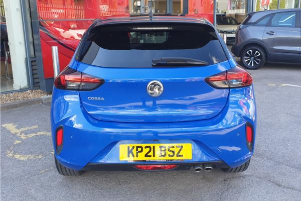 2021 Vauxhall Corsa 1.2 Turbo Ultimate Nav Hatchback 5dr Petrol Auto Euro 6 (s/s) (130 ps) - Cloth/Alcantara, photo 7