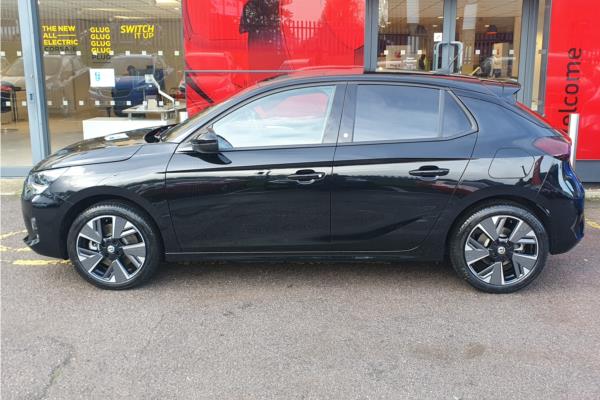 2023 Vauxhall Corsa-e 50kWh GS Line Hatchback 5dr Electric Auto (136 ps) - Banda Marvel Bl, photo 4