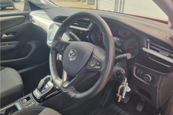 2020 Vauxhall Corsa 1.2 Turbo SE Hatchback 5dr Petrol Auto Euro 6 (s/s) (100 ps) - Cloth, photo 12