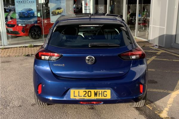 2020 Vauxhall Corsa-e 50kWh SE Nav Hatchback 5dr Electric Auto (7.4Kw Charger) (136 ps) - TRIM CLOTH FRESEZ MARVEL BLACK, photo 7