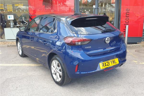 2021 Vauxhall Corsa 1.2 Turbo Elite Hatchback 5dr Petrol Auto Euro 6 (s/s) (100 ps) - Deep Blue Mstrl, photo 6