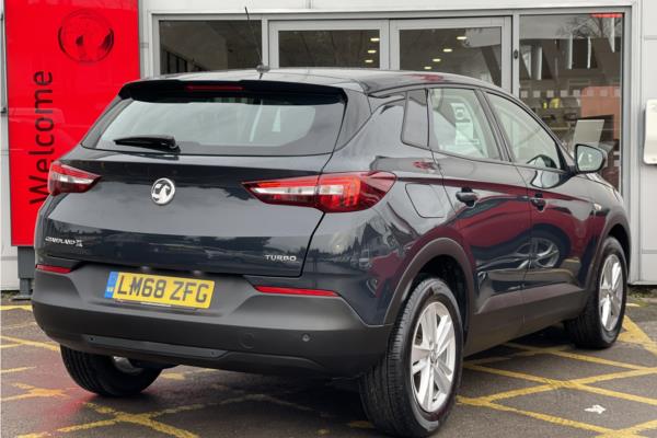 2018 VAUXHALL GRANDLAND - Berson Black, photo 7