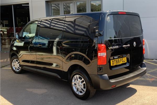 2020 Vauxhall Vivaro 1.5 Turbo D 2900 Dynamic Panel Van 6dr Diesel Manual L1 H1 Euro 6 (s/s) (100 ps) - Cloth, photo 6