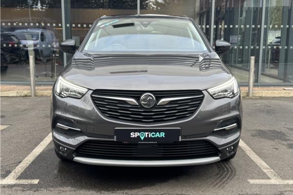 2021 Vauxhall Grandland X 1.2 Turbo SRi Nav SUV 5dr Petrol Manual Euro 6 (s/s) (130 ps) - Cloth, photo 3