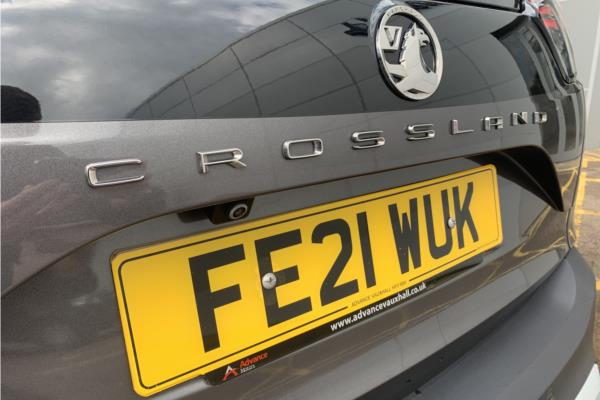 2021 Vauxhall Crossland 1.2 Turbo Elite Nav SUV 5dr Petrol Auto Euro 6 (s/s) (130 ps) - Cloth/Leather, photo 36
