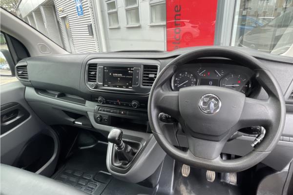 2019 Vauxhall Vivaro 1.5 Turbo D 2900 Dynamic Panel Van 6dr Diesel Manual L1 H1 Euro 6 (s/s) (100 ps) - Cloth, photo 10