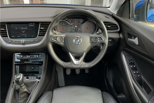2021 Vauxhall Grandland X 1.2 Turbo Elite Nav SUV 5dr Petrol Manual 6Spd Euro 6 (s/s) (130 ps) - Leather, photo 11
