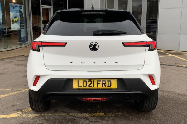 2021 Vauxhall Mokka 1.2 Turbo SRi Nav Premium SUV 5dr Petrol Manual Euro 6 (s/s) (100 ps) - Red Black Fabrc, photo 7