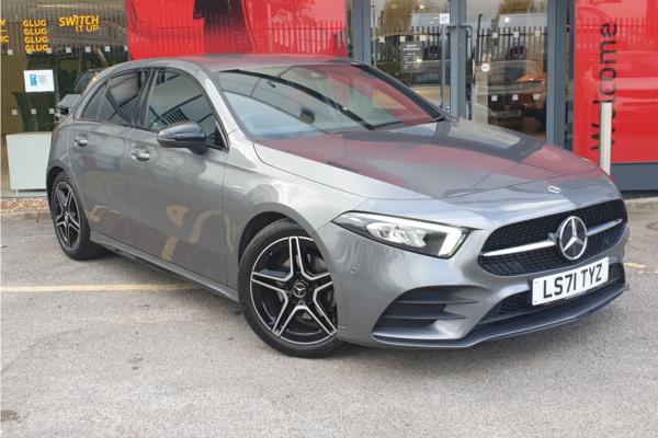 Non Franchise 2021 Mercedes-Benz A Class 1.3 A180 AMG Line Edition (Premium) Hatchback 5dr Petrol Manual Euro 6 (s/s) (136 ps) - Mixed Leather - Fabric/Cloth, video preview