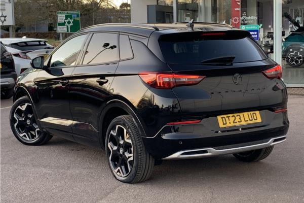 2023 Vauxhall Grandland 1.2 Turbo Ultimate SUV 5dr Petrol Auto Euro 6 (s/s) (130 ps) - Leather, photo 6