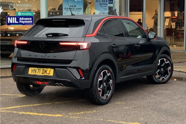 2021 Vauxhall Mokka 1.2 Turbo SRi Nav Premium SUV 5dr Petrol Auto Euro 6 (s/s) (130 ps) - Cloth, photo 8