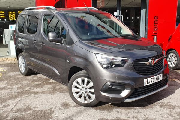 2020 Vauxhall Combo Life 1.5 Turbo D Elite MPV 5dr Diesel Auto Euro 6 (s/s) (7 Seat) (130 ps) - Cloth, video preview