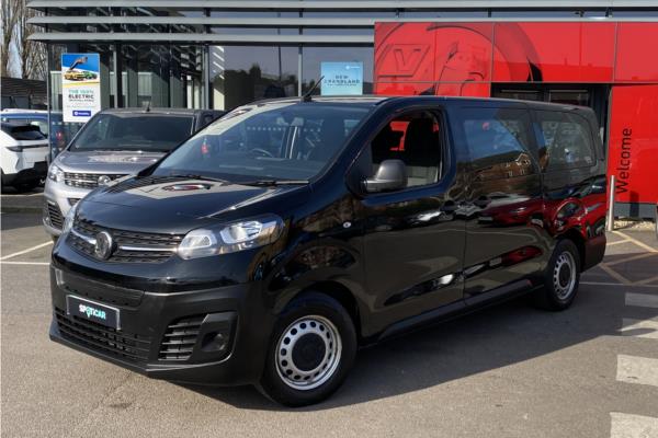 2021 Vauxhall Vivaro-e Life 50kWh Combi MPV 5dr Electric Auto LWB (9 Seat, 7.4kW Charger) (136 ps) - Cloth, photo 4