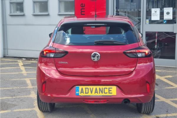 2020 Vauxhall Corsa 1.2 Turbo SE Hatchback 5dr Petrol Auto Euro 6 (s/s) (100 ps) - Cloth, photo 7