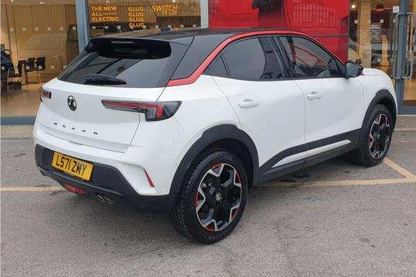 2021 Vauxhall Mokka 1.2 Turbo SRi Nav Premium SUV 5dr Petrol Auto Euro 6 (s/s) (130 ps) - Cloth, photo 8