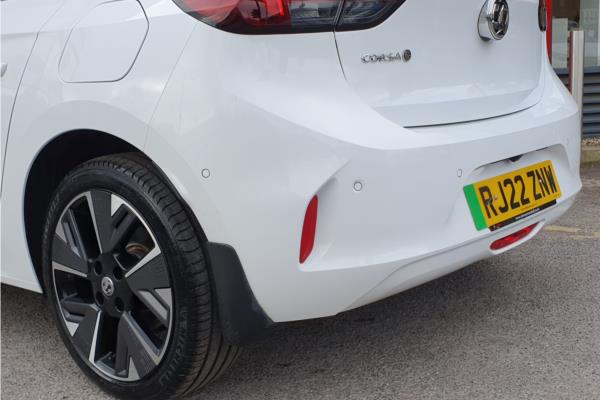 2022 Vauxhall Corsa-e 50kWh Elite Premium Hatchback 5dr Electric Auto (11Kw Charger) (136 ps) - Captain Blue, photo 43