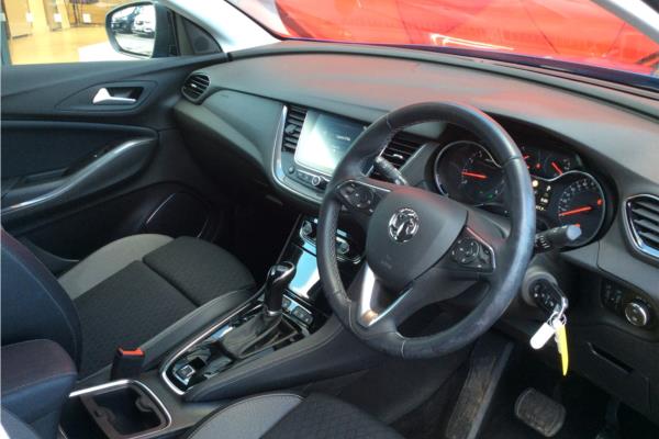 2020 Vauxhall Grandland X 1.2 Turbo SRi Nav SUV 5dr Petrol Auto (s/s) (130 ps) - Berson Black, photo 12