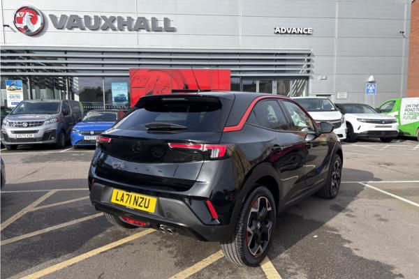2022 Vauxhall Mokka 1.2 Turbo SRi Premium SUV 5dr Petrol Auto Euro 6 (s/s) (130 ps) - Cloth, photo 8