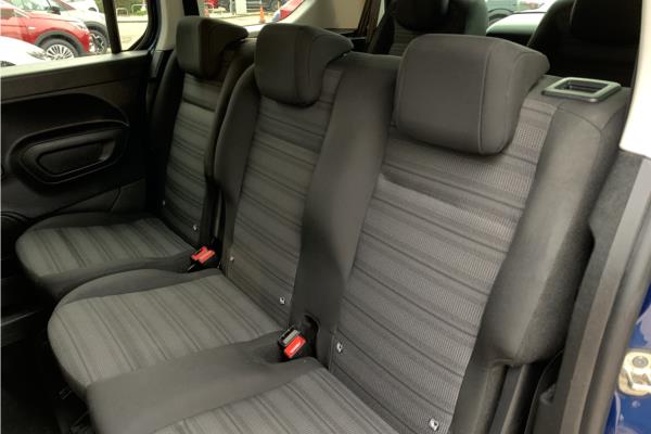 2021 Vauxhall Combo Life 1.2 Turbo SE MPV 5dr Petrol Auto Euro 6 (s/s) (7 Seat) (130 ps) - Cloth, photo 46
