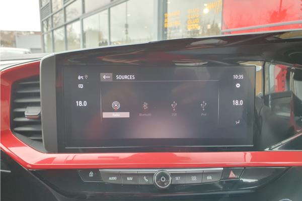 2022 Vauxhall Mokka 1.2 Turbo SRi Premium SUV 5dr Petrol Manual Euro 6 (s/s) (130 ps) - Black Jasmin Lt, photo 17