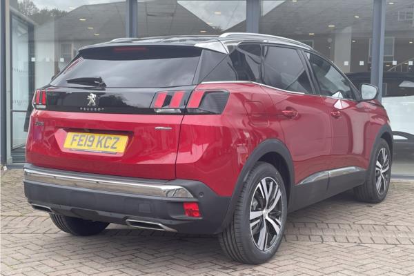 Non Franchise 2019 Peugeot 3008 1.5 BlueHDi GT Line SUV 5dr Diesel Manual Euro 6 (s/s) (130 ps) - Fabic - Cloth, photo 7