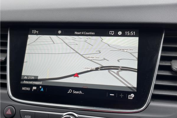 2022 Vauxhall Crossland 1.2 Turbo Ultimate SUV 5dr Petrol Auto Euro 6 (s/s) (130 ps) - Cloth, photo 17