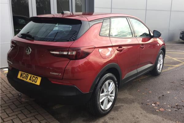 2018 Vauxhall Grandland X 1.6 Turbo D BlueInjection SE SUV 5dr Diesel Auto (s/s) (120 ps) - Cloth, photo 8