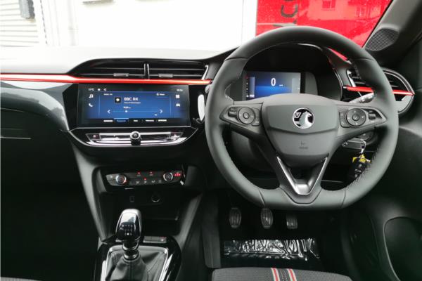 Vauxhall Corsa 5Dr HAT 1.2 TB 100ps YES Winter PK - Banda Marvel Bl, photo 10