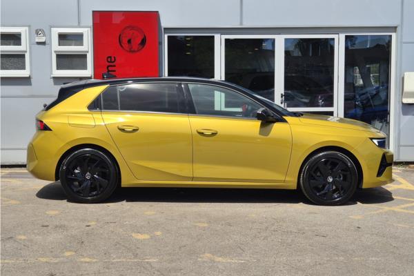 2025 Vauxhall Astra 1.2 Turbo GS Hatchback 5dr Petrol Manual Euro 6 (s/s) (130 ps) - Jet Black Greta, photo 9