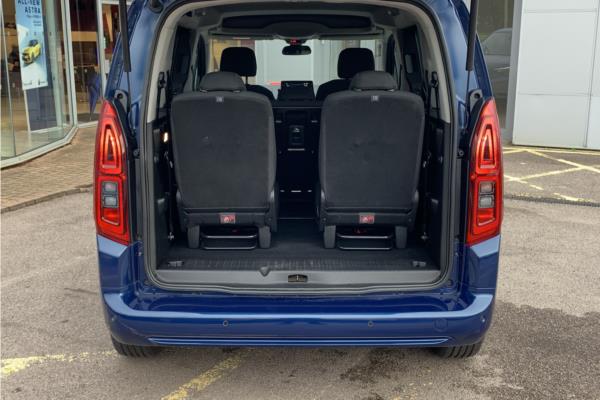 2021 Vauxhall Combo Life 1.2 Turbo SE MPV 5dr Petrol Auto Euro 6 (s/s) (7 Seat) (130 ps) - Cloth, photo 14