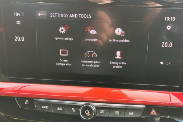 Non Franchise 2021 Vauxhall Mokka 1.2 Turbo SRi Premium SUV 5dr Petrol Manual Euro 6 (s/s) (100 ps) - Black Jasmin Lt, photo 17