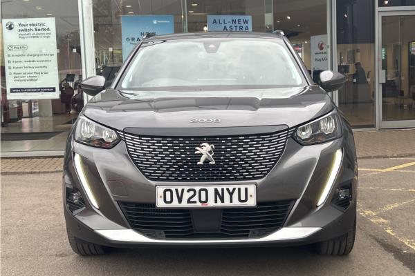Non Franchise 2020 Peugeot 2008 1.2 PureTech Allure Premium SUV 5dr Petrol Manual Euro 6 (s/s) (100 ps) - Fabic - Cloth, photo 3