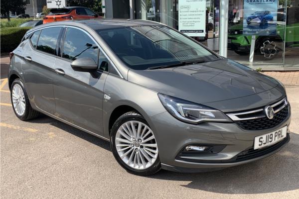 2019 Vauxhall Astra 1.4i Turbo GPF Elite Nav Hatchback 5dr Petrol Auto Euro 6 (s/s) (150 ps) - Leather, video preview
