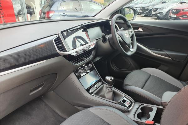 2022 Vauxhall Grandland 1.2 Turbo GS Line SUV 5dr Petrol Manual Euro 6 (s/s) (130 ps) - Cloth, photo 15