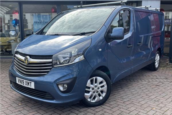 2019 Vauxhall Vivaro 1.6 CDTi 2900 BiTurbo ecoTEC Limited Edition Nav Panel Van 5dr Diesel Manual L2 H1 Euro 6 (s/s) (125 ps) - Cloth, photo 4