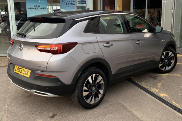 2019 Vauxhall Grandland X 1.2 Turbo GPF Sport Nav SUV 5dr Petrol Auto Euro 6 (s/s) (130 ps) - Cloth, photo 8