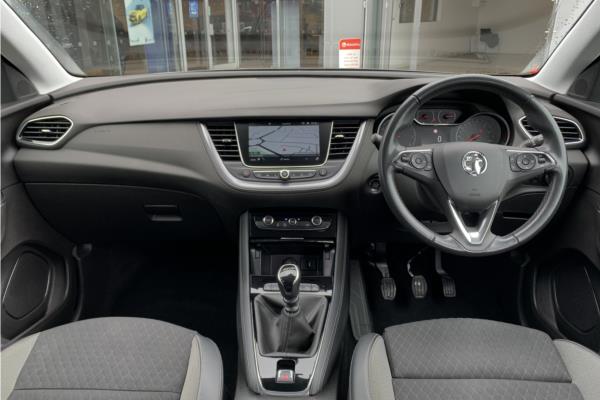 2021 Vauxhall Grandland X 1.2 Turbo Griffin Edition SUV 5dr Petrol Manual Euro 6 (s/s) (130 ps) - Cloth, photo 10
