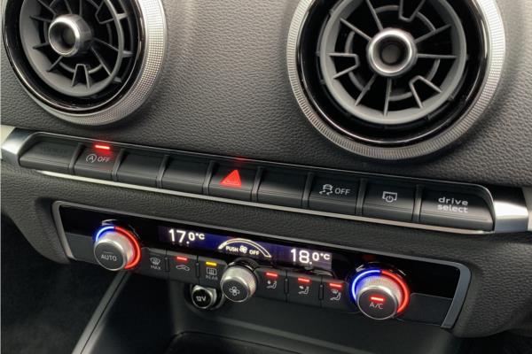 Non Franchise 2019 Audi A3 1.5 TFSI CoD 35 S line Sportback 5dr Petrol Manual Euro 6 (s/s) (150 ps) - Fabic - Cloth, photo 16