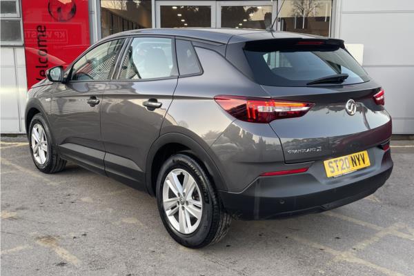 2020 Vauxhall Grandland X 1.2 Turbo SE SUV 5dr Petrol Auto 8Spd Euro 6 (s/s) (130 ps) - Cloth, photo 6