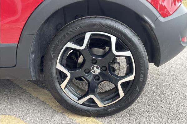 2022 Vauxhall Crossland 1.2 Turbo Elite Edition SUV 5dr Petrol Auto Euro 6 (s/s) (130 ps) - Cloth, photo 20