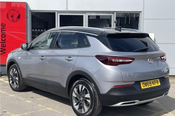 2020 Vauxhall Grandland X 1.2 Turbo SRi Nav SUV 5dr Petrol Manual Euro 6 (s/s) (130 ps) - Cloth, photo 6